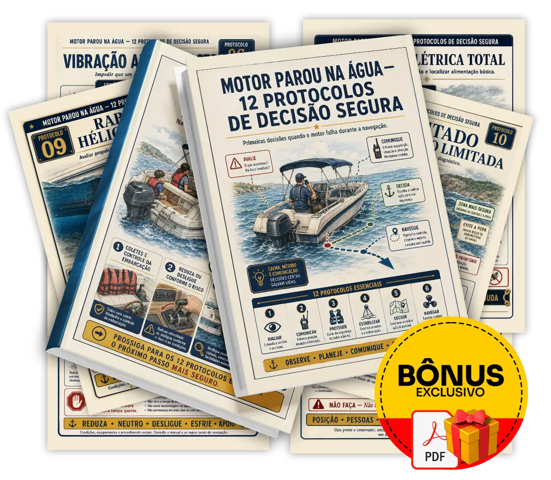 Bônus Motor Parou na Água